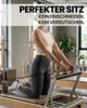 Pilates Yoga Sneaker Socken  Damen Herren ABS-Noppen - Produktbild-Vorschau 5