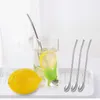 8dílná sada obsahující nerezovou slámovou lžičku, oválnou Náhled obrázku produktu 3