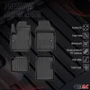 OMAC Tapis de sol en caoutchouc pour Fiat 500 Hybrid Voir les images du produit 11
