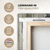 MuchoWow® - Leinwandbilder - Blumen - Blätter - Abstrakt - Produktbild-Vorschau 3