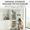 Heinner HC-V288WDE++, 288 l, Freistehend, E, 40 dB, Produktbild-Vorschau 5