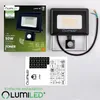 LUMILED LED Strahler mit Bewegungsmelder für Außen 50W Produktbild-Vorschau 9