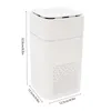 A white air purifier with dimensions indicated. Podgląd zdjęcia produktu