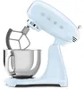Robot pâtissier multifonctions 4.8l 1000w bleu pastel - Voir les images du produit 5