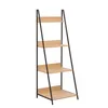 Holz-Buchregal, Bücherregal,  Industrielles Büroregal mit Produktbild-Vorschau 6