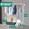 Avalo Industrialny wieszak na ubrania - Metal - 110x33x150 Podgląd zdjęcia produktu 5