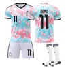 #11 DOKU Maglia da calcio del Belgio per le partite in Anteprima dell’immagine prodotto 1