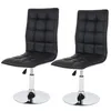lot de 6 chaises de salle à manger HWC-C41, chaise de Voir les images du produit 9