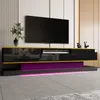 Fortuna Lai Meuble TV moderne avec trois tiroirs et un Voir les images du produit 2