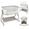 Lit d'appoint pour bébé Berceau à bascule, hauteur réglable Voir les images du produit 1