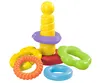 Simba Toys ABC Stacking Ring Pyramid, 1 rok/roky, Modrá, Náhled obrázku produktu 3