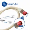 Zulaufschlauch Aquastop 1,5m wie Electrolux 140180589016 Produktbild-Vorschau 2