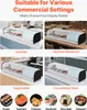 VEVOR Sushi Kühlvitrine 52 L kommerzielle Vitrine Produktbild-Vorschau 6