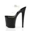 FLAMINGO-808MG Damen Sandale von Pleaser, Transparent EU Produktbild-Vorschau 3