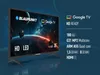 Blaupunkt 32" 32" LED Google TV HD Ready čierna Náhľad obrázku produktu 6