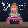 Réveil avec veilleuse Barbie en 3D Voir les images du produit 4