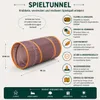 Tenda da gioco COIL per bambini, set da 7 pezzi con tunnel Anteprima dell’immagine prodotto 14