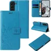 Handyhülle für Samsung Galaxy S22+ Floral Blumen Produktbild-Vorschau 1