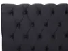 BELIANI Bett Schwarz 140 x 200 cm Samtstoff Stilvolle Produktbild-Vorschau 9