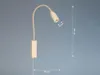 FISCHER & HONSEL Wandspot flex STEN H 61 cm beige Spot Produktbild-Vorschau 4
