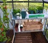 Tepro staande plank/plantentafel voor kassen, 114x50x80 cm, Productafbeelding-voorbeeld 8