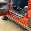 Progi drzwi dla Dacia Jogger 2022-2025 ABS Matt Black 4x Podgląd zdjęcia produktu 2
