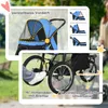 PawHut Hundebuggy mit Reflektoren, Faltbarer Katzenbuggy Produktbild-Vorschau 7