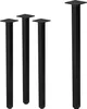 ML-Design 4er Set Tischbeine I-Design 72 cm Schwarz Produktbild-Vorschau 1