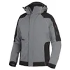 Softshelljacke WALTER, grau-schwarz, Gr.XL Produktbild-Vorschau 4