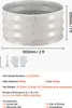 SucceBuy Lot de 3 jardinières métalliques surélevées φ60x30 Voir les images du produit 7