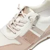 Marco Tozzi  Damenschuhe sportlicher Schnürer Weiß Freizeit Productafbeelding-voorbeeld 25