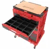 Set di cassetti su piattaforma a rulli 4in1 QBRICK 2466 Set Anteprima dell’immagine prodotto 8