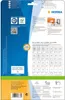 Etiketten Premium A4, weiß 70x42,3 mm Papier matt 210 St. Produktbild-Vorschau 6
