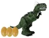 Leantoys Grüner batteriebetriebener Dinosaurier bewegt sich Produktbild-Vorschau 2
