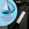 2x HECKBO Auto Unicorn Girls Seatbelt Protector Shoulder Anteprima dell’immagine prodotto 3