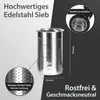T24 Szklany dzbanek do herbaty 1700 ml z sitkiem ze stali Podgląd zdjęcia produktu 3