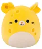 SQUISHMALLOWS Žlutá sýrová myška - Amelia, 35 cm Náhled obrázku produktu 1
