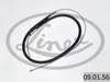LINEX Handbremsseil 09.01.56 Rechts Links für CITROËN C3 I Produktbild-Vorschau 2