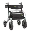 Helavo Outdoor Rollator mit Luftbereifung – Faltbarer Produktbild-Vorschau 1