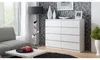 Topeshop M8 120 BIEL, Weiß, 8 Schublade(n), Partikelbord, Produktbild-Vorschau 2
