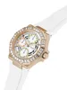Guess Damen Armbanduhr SELENE Multifunktion weiß, roségold Produktbild-Vorschau 9