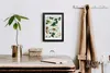 Bild 20x30 MDF-Rahmen, Wandkunst Hibiskus Produktbild-Vorschau 3