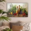 Leinwand Bilder 60x40 cm - Natur - Küche - Kräuter, Produktbild-Vorschau 2