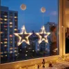 LED Weihnachtsstern Fensterdeko 2er-Set, Produktbild-Vorschau 5