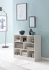 FineBuy Bücherregal Weiß 80x68,5x29,5 cm Regal Standregal Produktbild-Vorschau 2