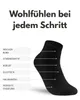 Diabetikersocken Herren Damen kurz ohne Einschneiden - Produktbild-Vorschau 3