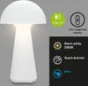 LED Akku-Tischleuchte Tischlampe für innen außen Garten USB Produktbild-Vorschau 2