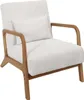 Fauteuil Salon Cotele Scott Beige Voir les images du produit 8