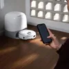 Roborock Qrevo Curv 5A1, Bezsáčkové, Černá, Bílá, Kulatý, Náhled obrázku produktu 7