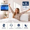 Nackenstützkissen 60x40x9 cm – Ergonomisches Memory Foam Produktbild-Vorschau 2